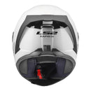 LS2 FF820 Rapid III Solid Helmet - Gloss White Size 3XL