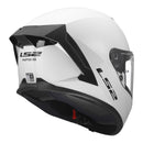 LS2 FF820 Rapid III Solid Helmet - Gloss White Size 3XL