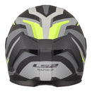 LS2 FF820 Rapid III Hyper Helmet – Black / Hi-Vis Yellow (L)