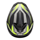 LS2 FF820 Rapid III Hyper Helmet – Black / Hi-Vis Yellow (XL)