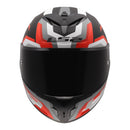 LS2 FF820 Rapid III Hyper Helmet – Black / Red (2XL)