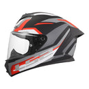 LS2 FF820 Rapid III Hyper Helmet – Black / Red (M)