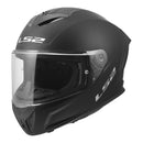 LS2 FF820 Rapid III Solid Helmet – Matte Black (2XS)