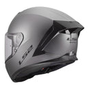 LS2 FF820 Rapid III Solid - Matte Titanium (L)