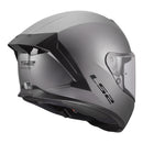 LS2 FF820 Rapid III Solid - Matte Titanium (M)