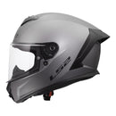 LS2 FF820 Rapid III Solid - Matte Titanium (S)