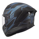 LS2 FF820 Rapid III Xtrem Helmet – Black / Blue Petrol (M)
