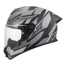 LS2 FF820 Rapid III Xtrem Helmet – Black / Grey (S)