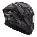 LS2 FF820 Rapid III Xtrem Helmet – Black / Grey (S)