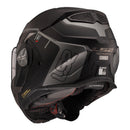 LS2 FF901 Advant Helmet X Metryk - Matte Titanium Road Helmet Size XL 62cm