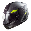 LS2 FF902 Scope Max - Nardo Grey / Hi-Vis Yellow / Black Road Helmet Size Small 56cm
