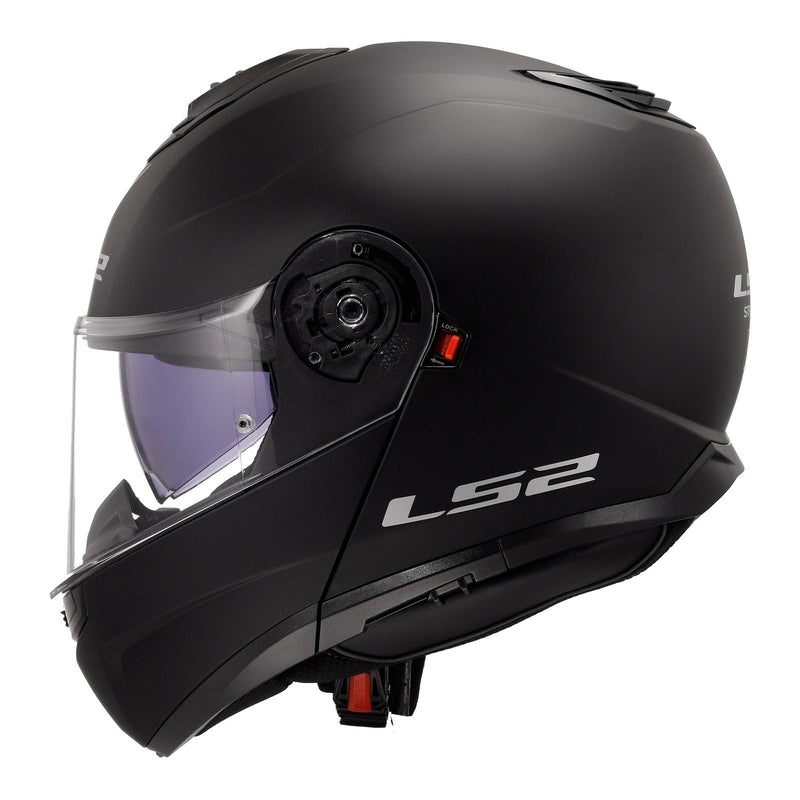 LS2 FF908 Strobe II Helmets - Matte Black 06 Size Small 56cm