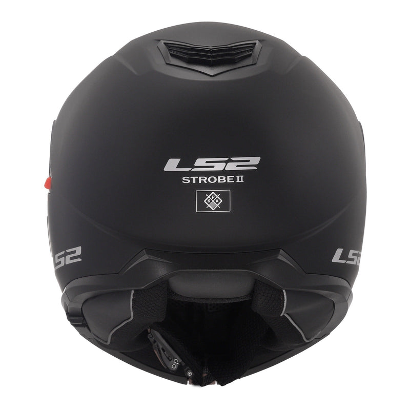 LS2 FF908 Strobe II Helmets - Matte Black 06 Size Small 56cm