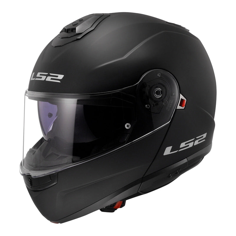 LS2 FF908 Strobe II Helmets - Matte Black 06 Size Small 56cm