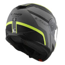 LS2 FF908 Strobe II Monza Flip Front Helmet - Matte Black / Hi-Vis Yellow Size 3XL 66cm
