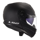 LS2 FF908 Strobe II Helmet - Matte Black Size Large 60cm