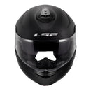 LS2 FF908 Strobe II Helmet - Matte Black Size Large 60cm