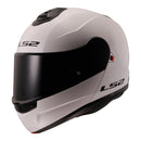 LS2 FF908 Strobe II Helmets - White 06 Size Small 56cm
