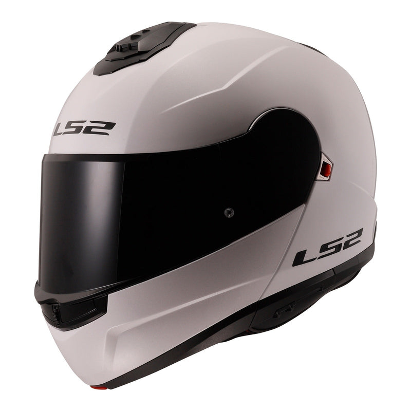 LS2 FF908 Strobe II Helmets - White 06 Size 2XL 64cm