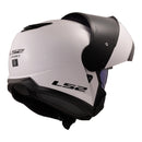LS2 FF908 Strobe II Helmets - White 06 Size Large 60cm