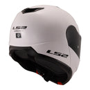 LS2 FF908 Strobe II Helmets - White 06 Size Large 60cm