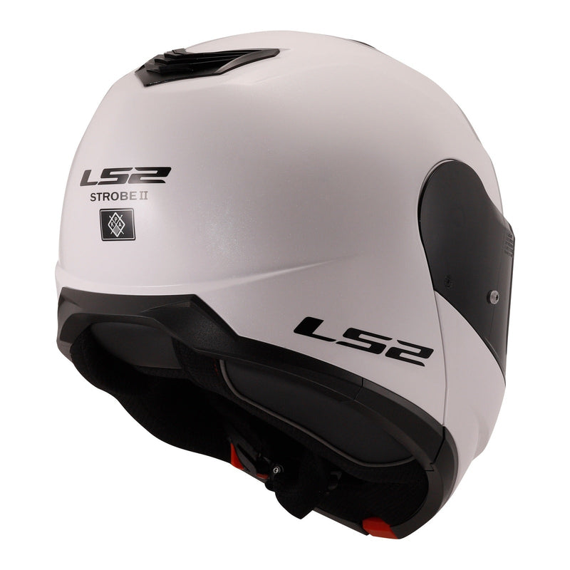 LS2 FF908 Strobe II Helmets - White 06 Size 2XL 64cm