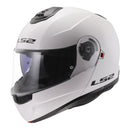LS2 FF908 Strobe II Helmets - White 06 Size Small 56cm
