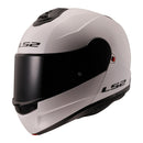 LS2 FF908 Strobe II Helmet - White Size XS 54cm