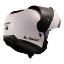 LS2 FF908 Strobe II Helmet - White Size XS 54cm