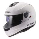 LS2 FF908 Strobe II Helmet - White Size XS 54cm