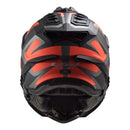 LS2 Helmets MX701 Explorer HPFC Alter Matte Black Orange Size XS 53 54cm