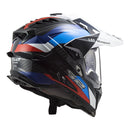 LS2 MX701C Explorer Carbon Frontier - Blue / Black 06 Size 3XL 66cm