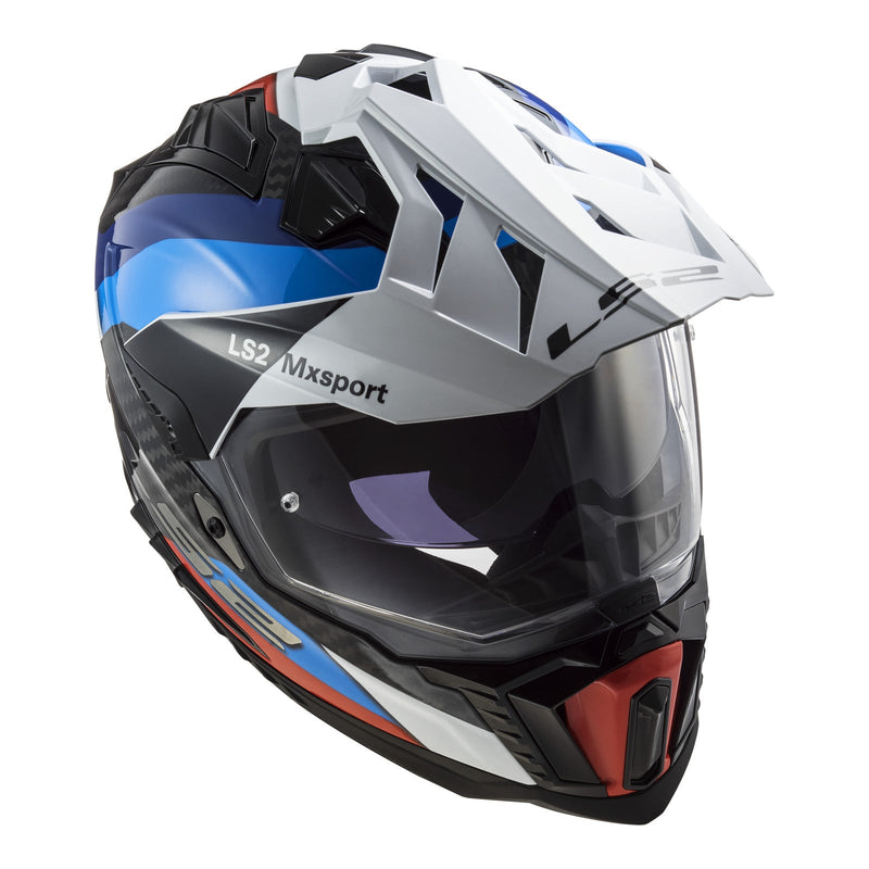 LS2 MX701C Explorer Carbon Frontier - Blue / Black 06 Size Small 56cm