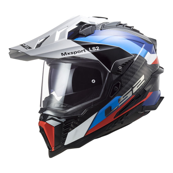 LS2 MX701C Explorer Carbon Frontier - Blue / Black 06 Size 2XL 64cm
