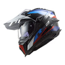 LS2 MX701C Explorer Carbon Frontier - Blue / Black Size Small 56cm