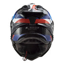 LS2 MX701C Explorer Carbon Frontier - Blue / Black Size Small 56cm