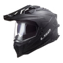 LS2 Helmets MX701 Explorer - Matte Black (2XL) 06