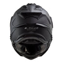 LS2 Helmets MX701 Explorer - Matte Black (2XL) 06