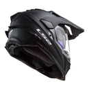LS2 Helmets MX701 Explorer - Matte Black (2XL) 06
