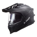 LS2 Helmets MX701 Explorer - Matte Black Size XS 54cm