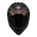 LS2 MX702 Pioneer II Crazy - Black / Grey / Red 06 Size 3XL 66cm