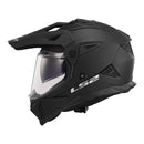 LS2 MX702 Pioneer II Helmets - Matte Black 06 Size 3XL 66cm