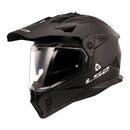 LS2 MX702 Pioneer II Helmets - Matte Black 06 Size Small 56cm