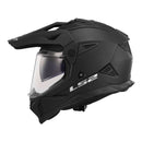 LS2 MX702 Pioneer II Helmets - Matte Black 06 Size Small 56cm