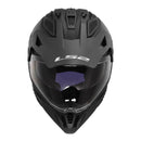 LS2 MX702 Pioneer II Helmets - Matte Black 06 Size Small 56cm