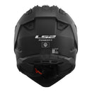 LS2 MX702 Pioneer II Helmets - Matte Black 06 Size Small 56cm