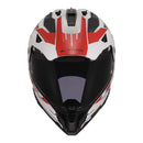 LS2 MX702 Pioneer II Namib - White / Red / Blue 06 Size Medium 58cm