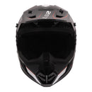 LS2 Helmets MX706 Coz Helmet Arched - Black / Silver Titanium (2XL)