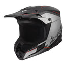 LS2 Helmets MX706 Coz Helmet Arched - Black / Silver Titanium (XS)