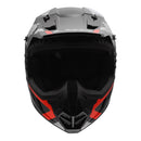 LS2 Helmets MX706 Coz Helmet Frontier II - Red / Black Titanium (3XL)